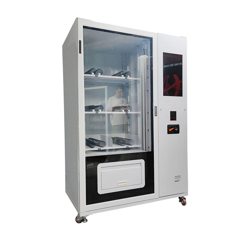 Custom pizza vending machine hot food automatic machine vending with touch screen unattended retail