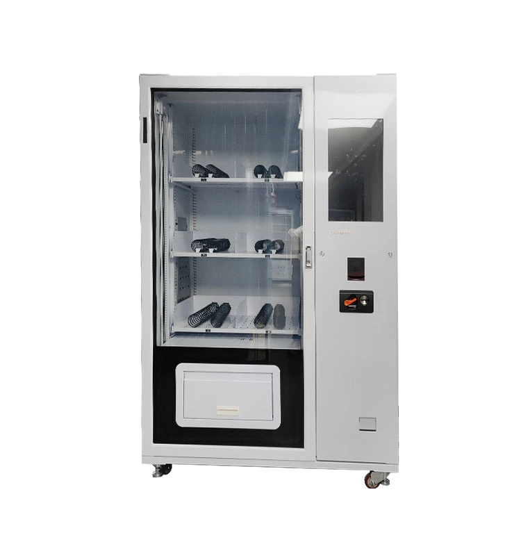 Custom pizza vending machine hot food automatic machine vending with touch screen unattended retail