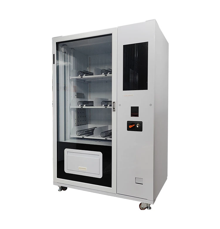 Custom pizza vending machine hot food automatic machine vending with touch screen unattended retail