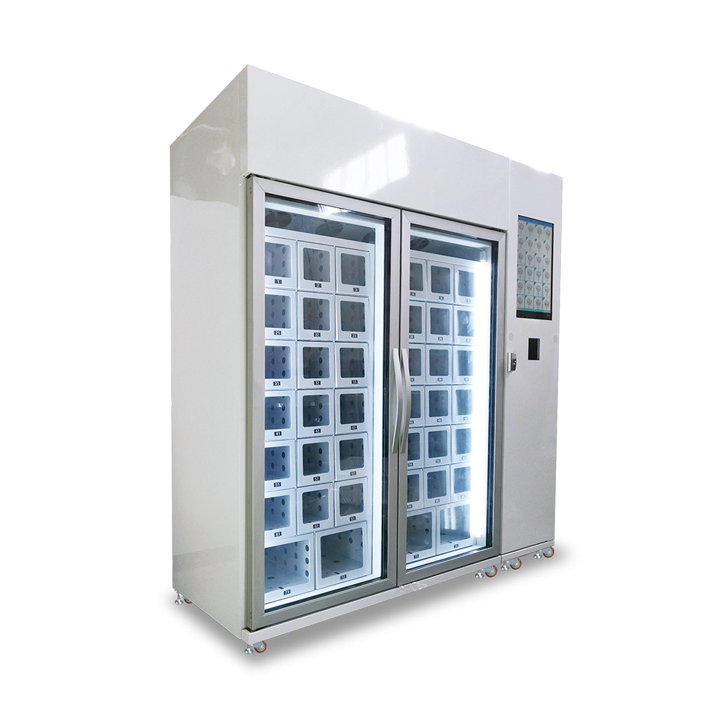 refrigeration intelligent flower vending machine locker