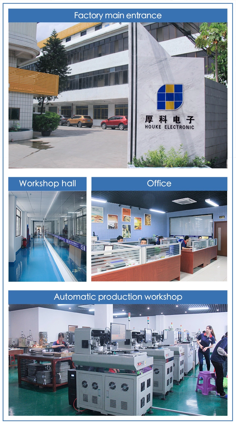 HOUKEM infrared LED manufacturing and quality inspection process
