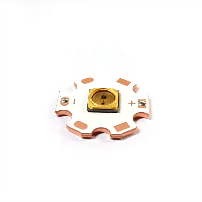 10W UV LED electrical specifications and performance parameters