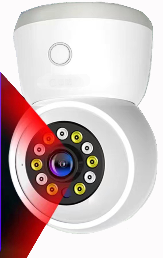Medical red LED application using stable 680nm deep red light output