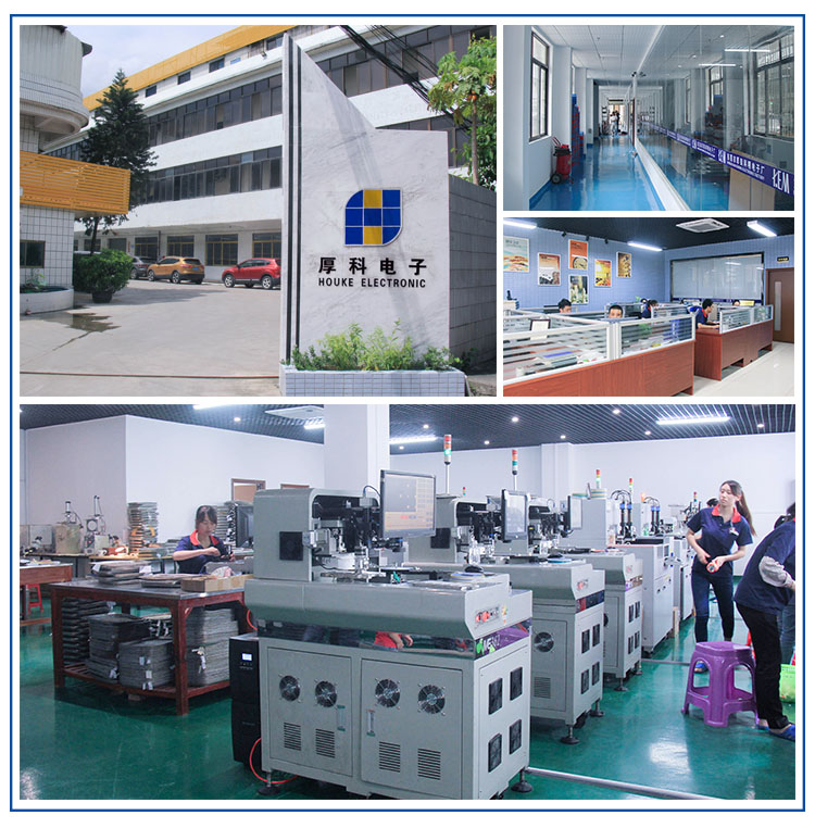 CE RoHS certified high power red LED manufactured by Houkem