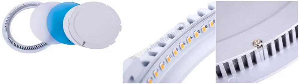 2018 LED LAMP TREND 5-YEAR PMMA 4 inch round led lights round led 4 round LED panel LAMPS