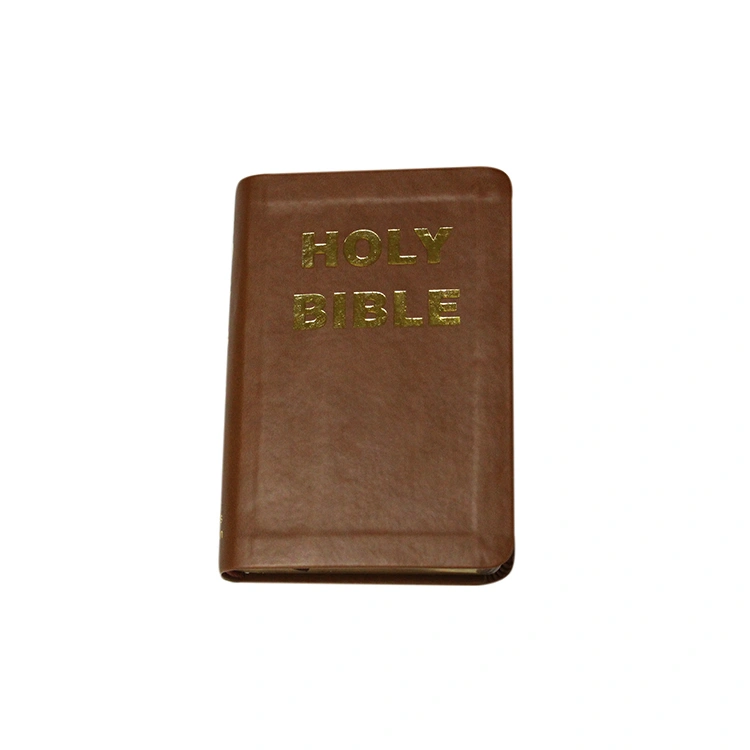 Leather Bound Holy Bible Book Printing