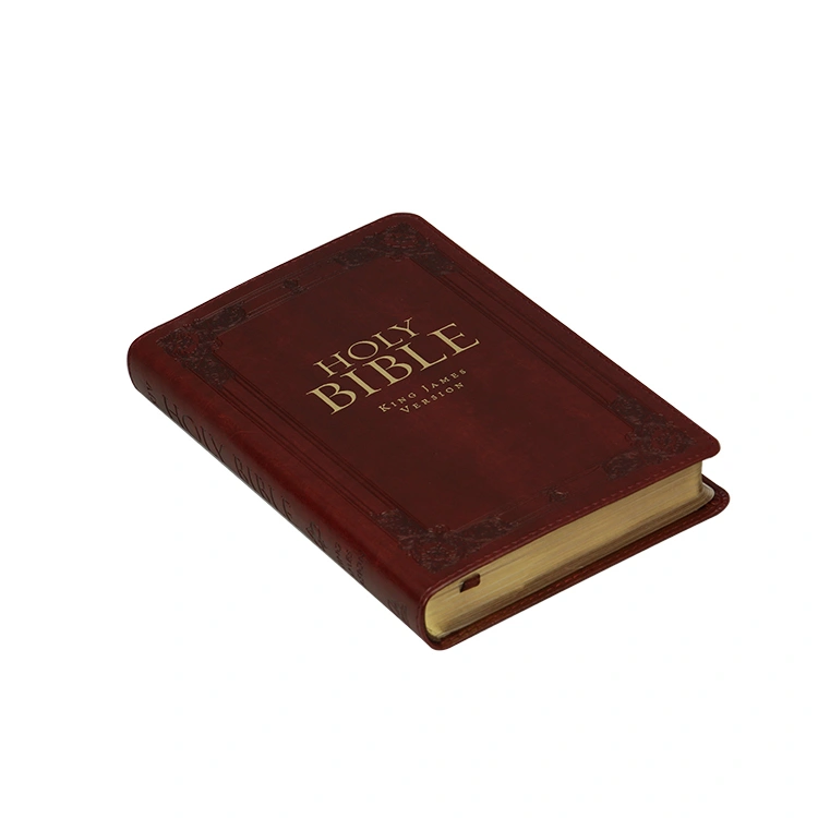 Leather Bound Holy Bible Book Printing
