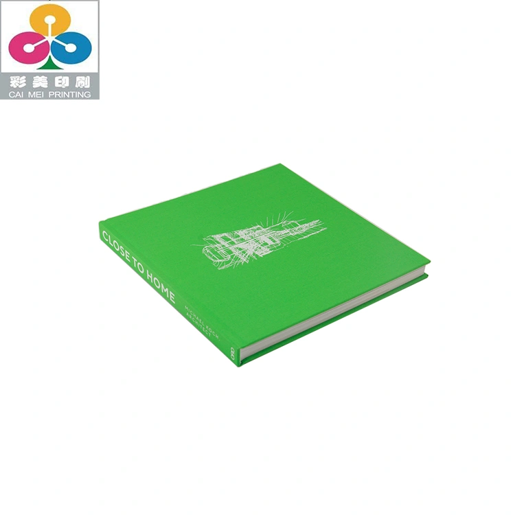 Custom Hard Back Cover Architecture Book Printing Service