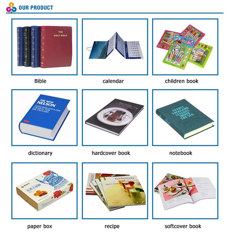 children 3D book printing /Professional boardbook printer