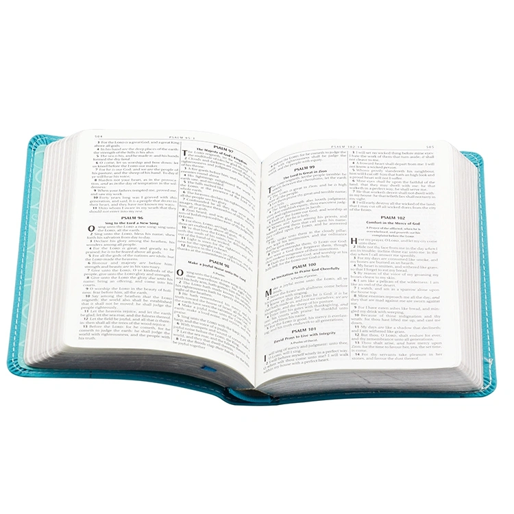 Printing Book Service Custom Holy Bible