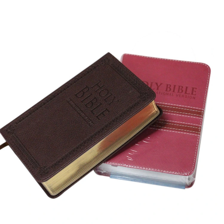China High Quality Bible Printing With Leather Cover
