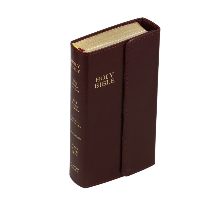 China High Quality Bible Printing With Leather Cover