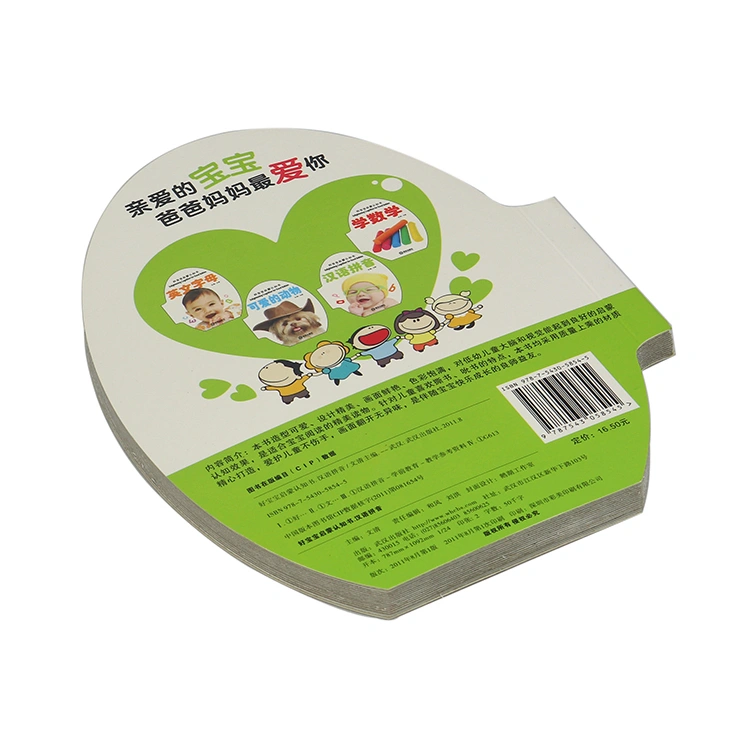 Customized Baby Memory Record Book Printing In China