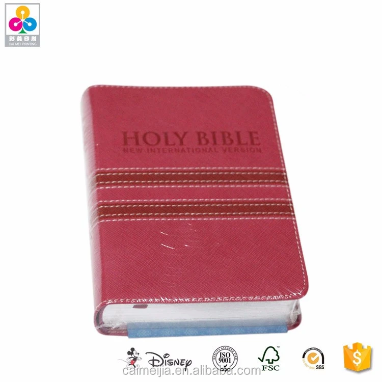 High Quality New King James Embossing Thread Stitching Bible