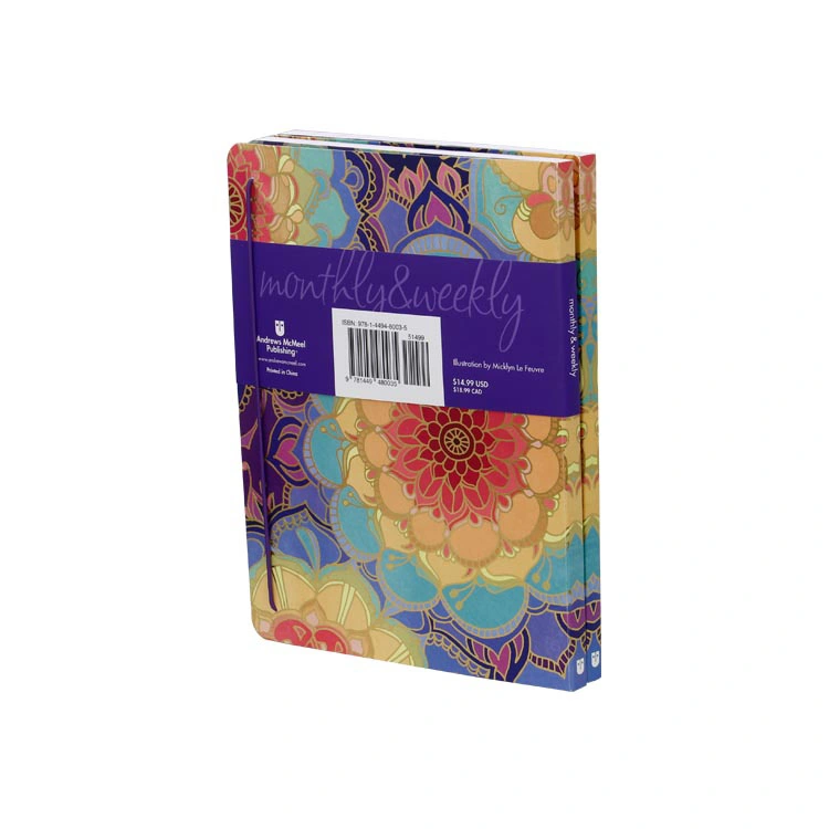 Color Cover School Exercise books Notebook Printing