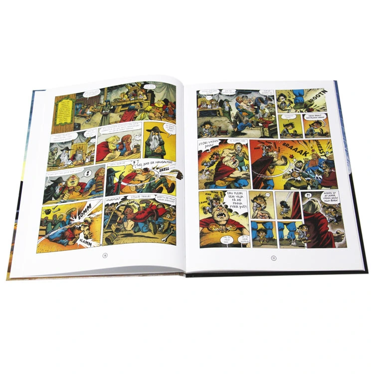Factory Price Custom Cheap Comic Overseas Book Printing