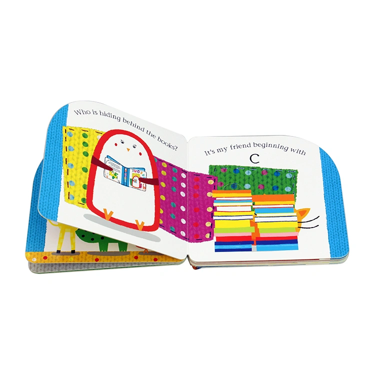 Hot Fancy Pop-Up Book Printing For Children