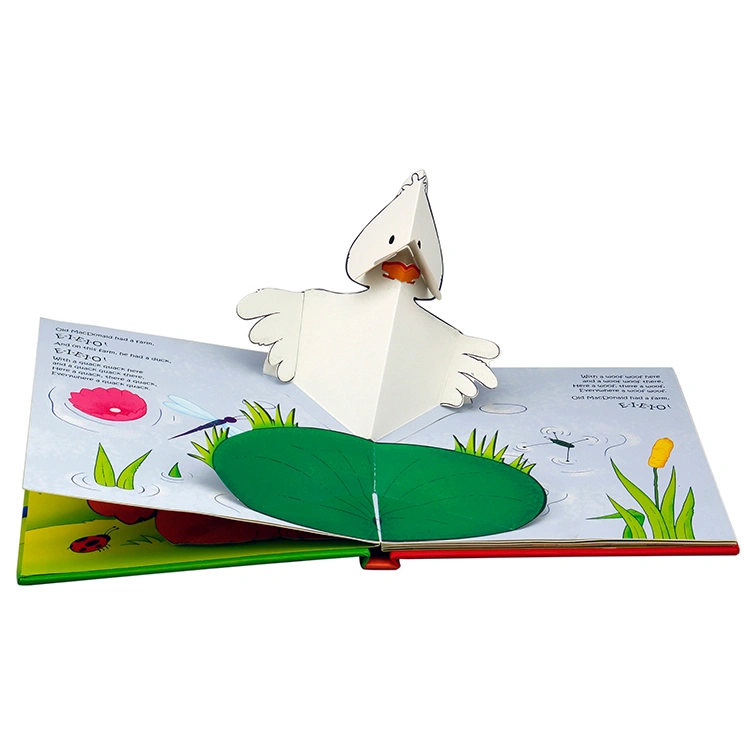 Hot Fancy Pop-Up Book Printing For Children