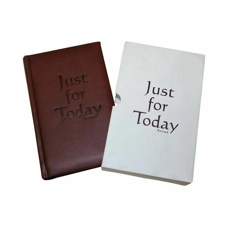 High Quality Cheap Leather School Note Books Printing