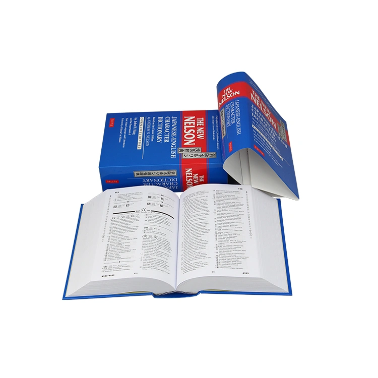 Chinese English Book Dictionary Printing