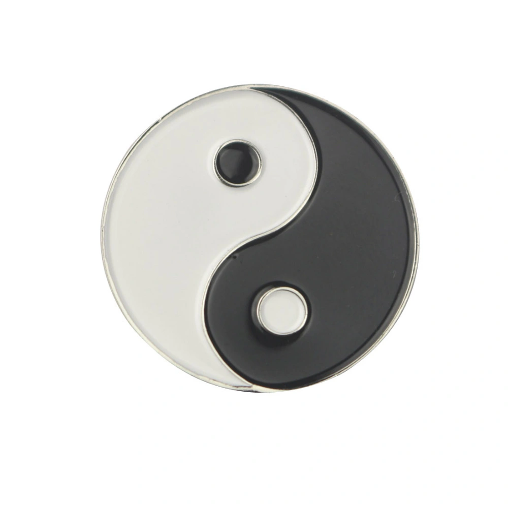 Funny enamel yin yang golf ball marker bulk