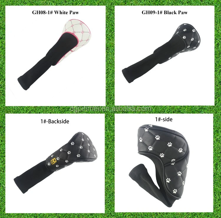 Top quality Custom golf putter headcovers