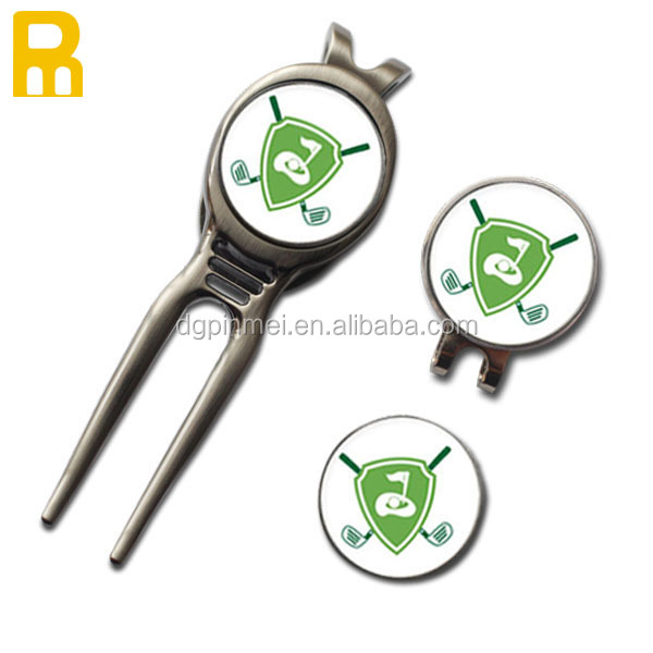 87mm golf divot tool blank golf ball marker for sublimation