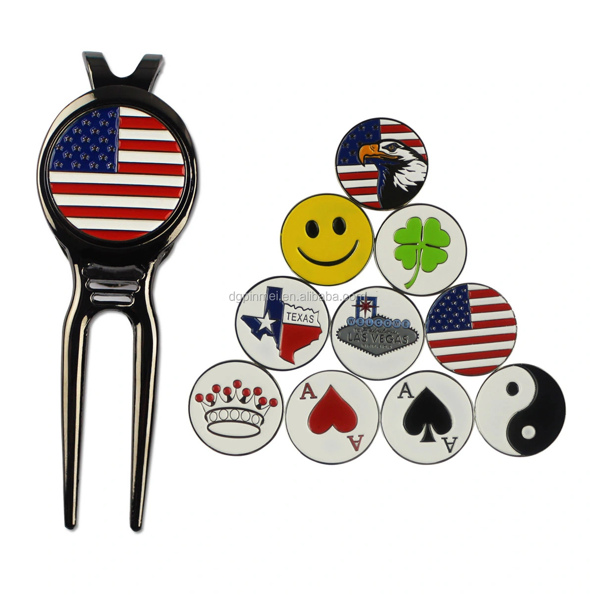 Personalized Customized Golf Divot Repair Tool Golf Divot Tool With Golf Ball Marker
