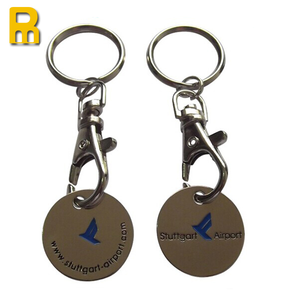 custom logo gift epoxy hotel key tags with barcode
