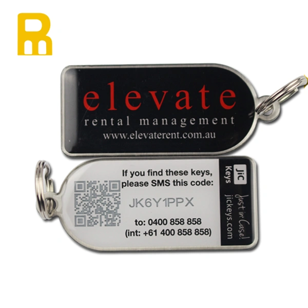 Custom logo VIP Club Card , barcode key tags/ key fobs / keychains