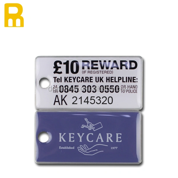 Custom creative metal keychain/key tags /keyfob/key holder