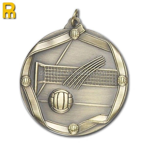 Cheap custom wholesale metal running award sports medal