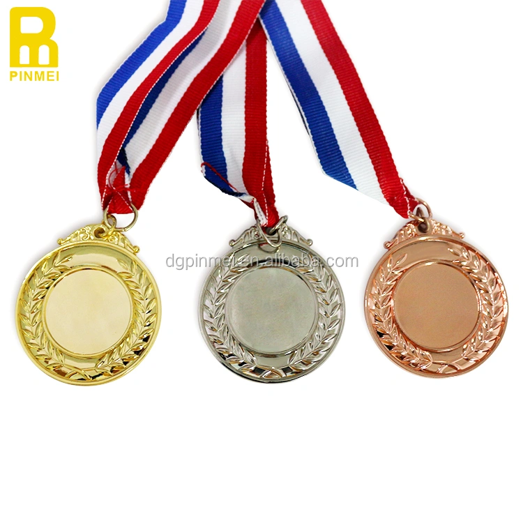 Cheap Blank Zinc Alloy Award Custom Metal Sports Medal Award Medals