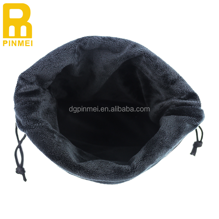 Golf Valuable Bag PU Leather Storage Sack Golf Pouch Golf Accessories Ball Bag