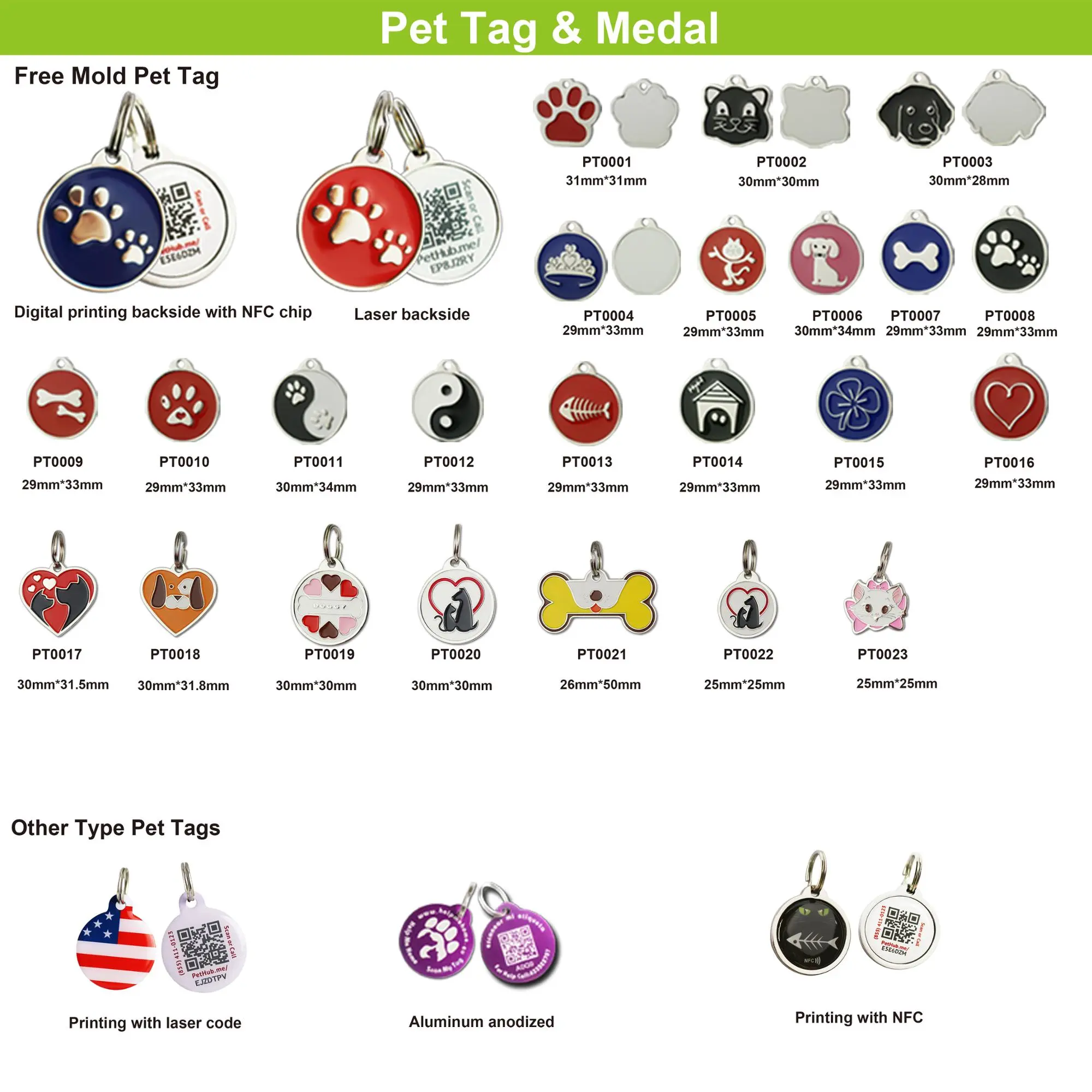 Custom dog tag or dog id tag necklace