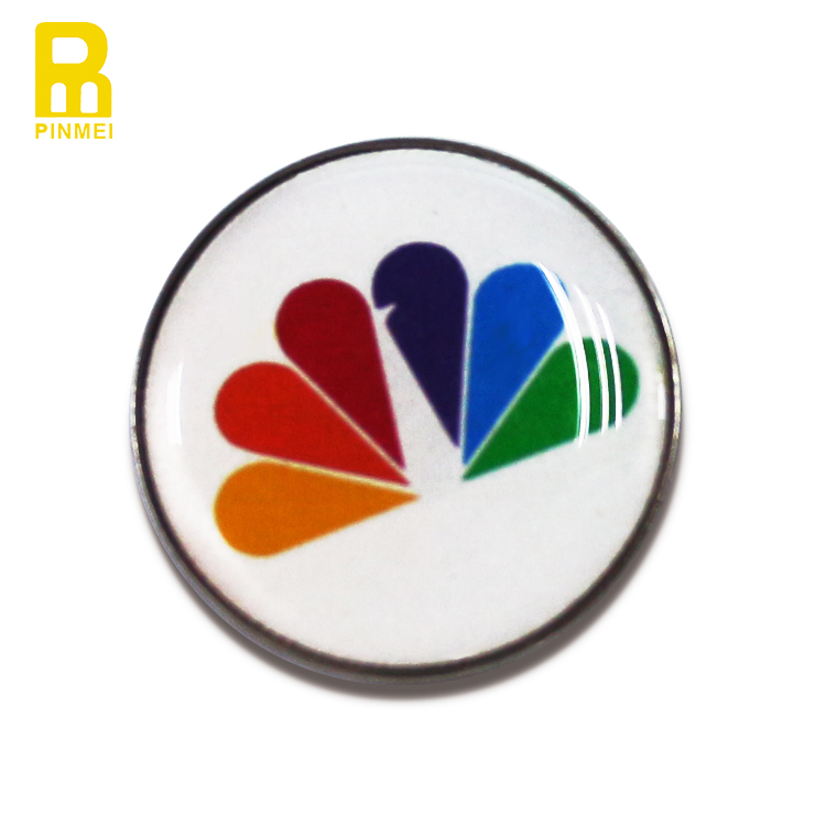 Promotion Factory Direct Sale DIY Printing Golf Ball Marker Kit for Golf