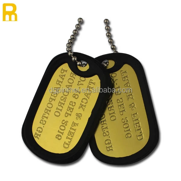 aluminum blank military dog tags for promotion