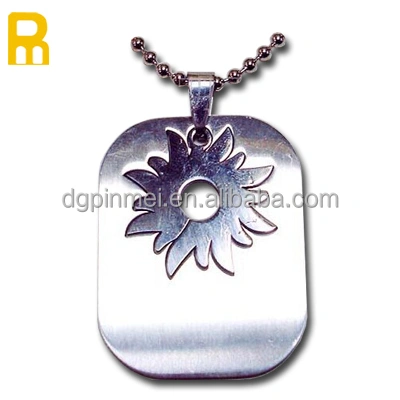 aluminum blank military dog tags for promotion