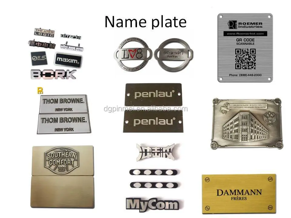 PINMEI make custom metal badges