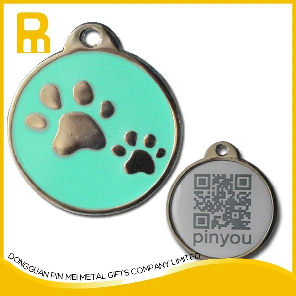 Digital printing / UV printing blank metal dog tag
