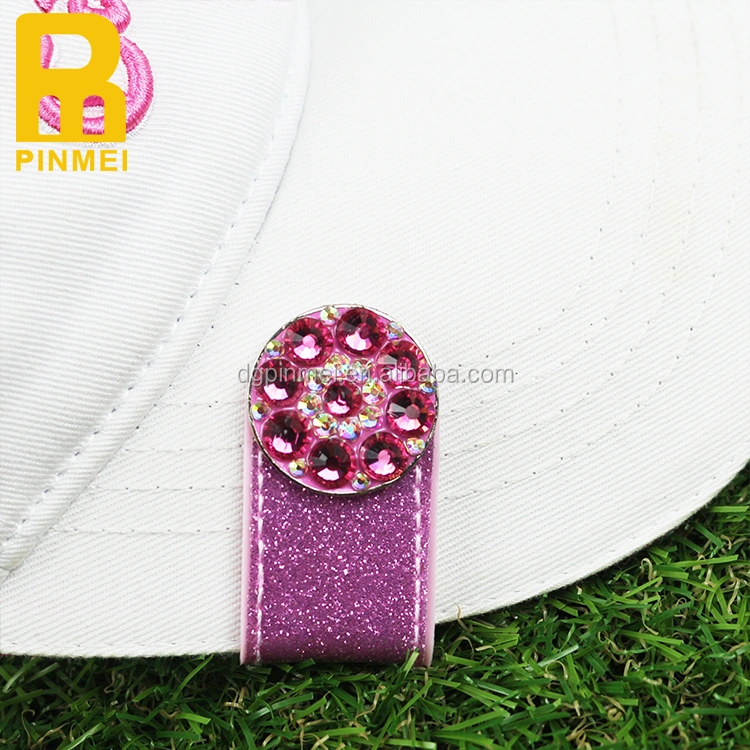 PVC Strong Magnetic Golf Hat Clip Cap Clip Golf Hat Clips