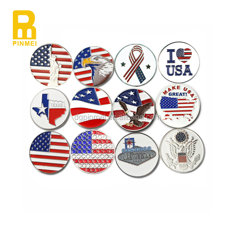 golf ball markers with crystals wholesale