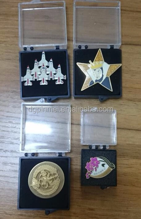 Custom design stainless iron metal pin badge blank badge pin with epoxy