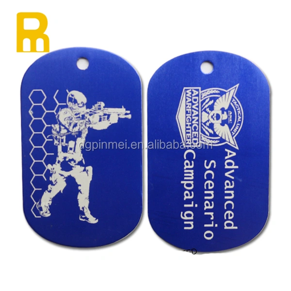 Wholesale mens promotion barcode xvideos military dog tag /blank dog tag