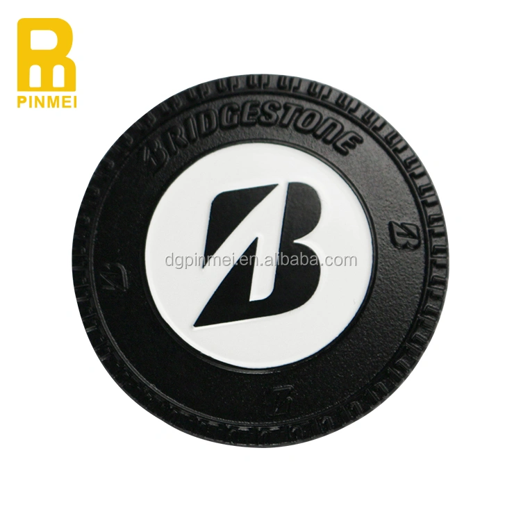 Custom Metal Magnetic Coin Golf Poker Chip Removable Ball Marker Poker Chips