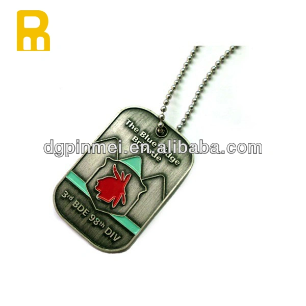 wholesale bulk military dog tags name tags for man and kids