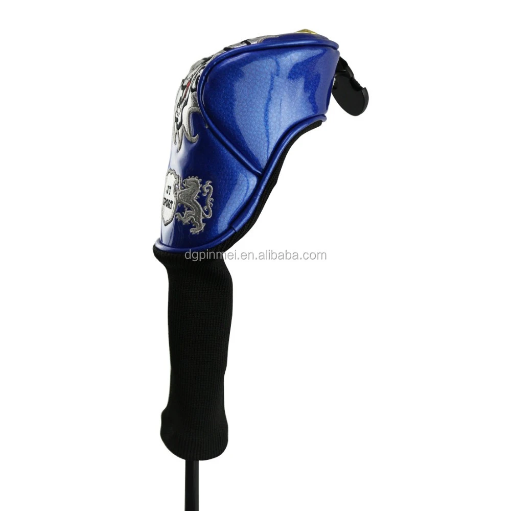 China made standard size fairway wood golf club head cover fw headcovers