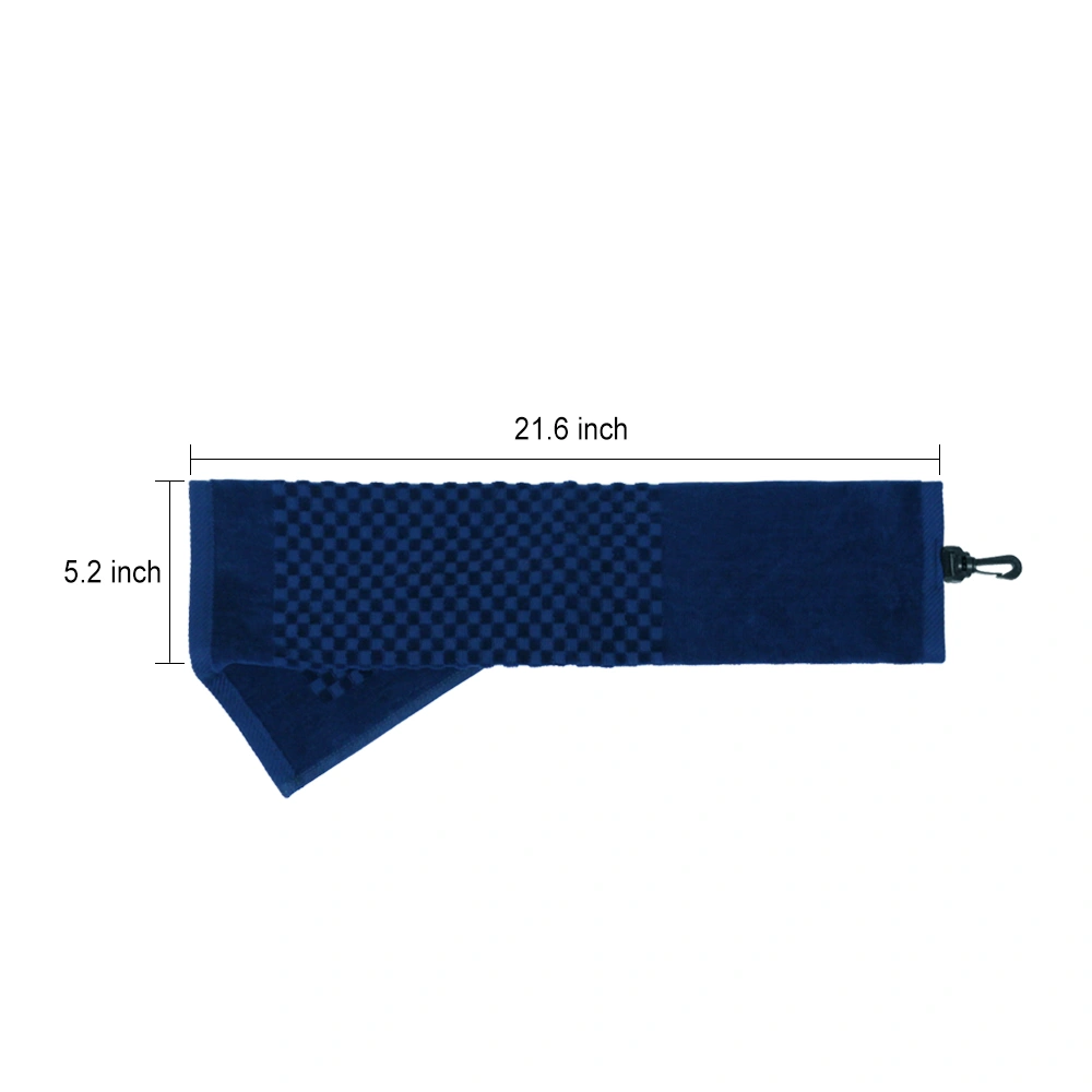 Custom Magnetic Golf Towel pinyougifts custom-magnetic-golf-towel-pinyougifts