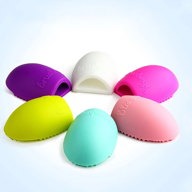 Skin Care Tool Cleansing Silicone Facial Scrubber