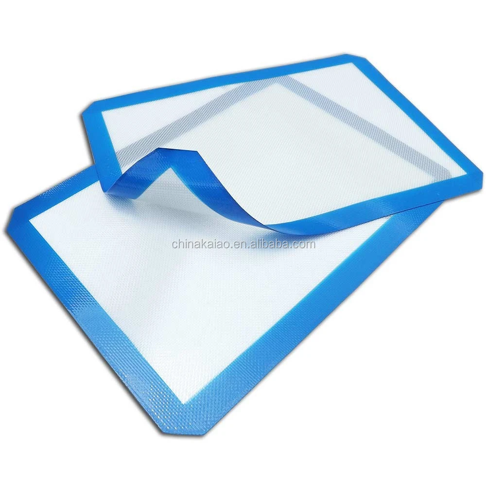 Food grade fiberglass silicone baking mat